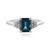 London Blue Topaz Silver Ring