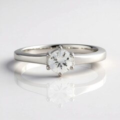 Anello in argento con Zircone