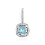 Ratanakiri-Zirkon-Silberanhänger