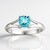 Anello in argento con Zircone Ratanakiri
