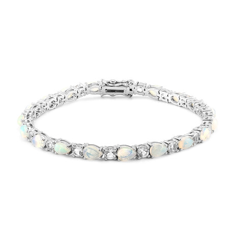 Welo Opal Silver Bracelet