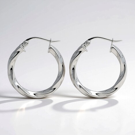 Orecchini in argento