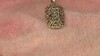 Colgante en plata con Diamante champán I2 (de Melo Essence)
