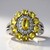 Anello in argento con Sfene