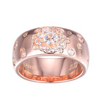 Anillo en plata con Topacio blanco (Adela Silber)