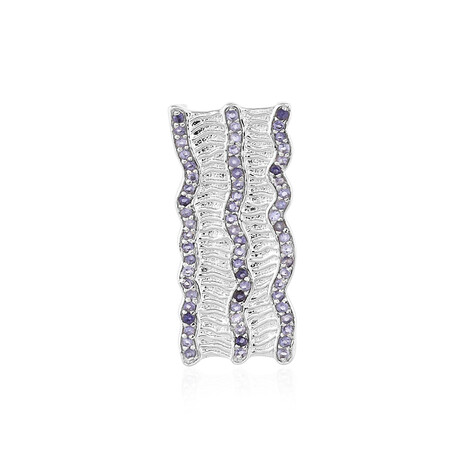 Ciondolo in argento con Iolite (SAELOCANA)