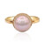 Gouden ring met een Royal Pink Ming Parel (TPC)