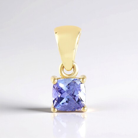 Ciondolo in oro con Tanzanite