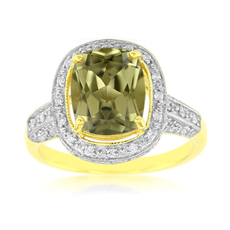 Bague en argent et Zultanite