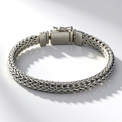 Bracciale in argento (Bali Barong)