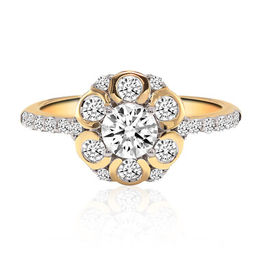 SI1 (G) Brillant-Goldring (Annette)