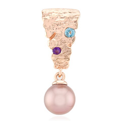 Colgante en plata con Perla Ming