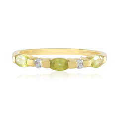 Zilveren ring met Sfeenkristallen