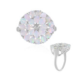 Welo-Opal-Silberring
