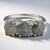 Bague en argent et Spectrolite