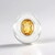 Ciondolo in argento con Citrino (MONOSONO COLLECTION)