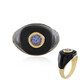 Tanzanite Silver Ring (M de Luca)