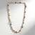 Collana in argento con Perla d'Acqua Dolce Bianca (TPC)