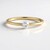 Anello in oro con Diamante IF (G) (de Melo Gold)