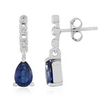 Nepal Kyanite Silver Earrings