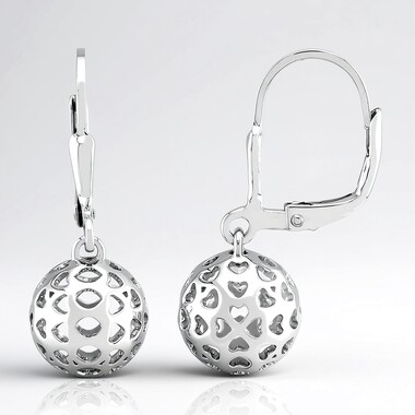 Pendientes en plata (MONOSONO COLLECTION)