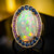 Anello in oro con Opale di Welo AAA (D'vyere)