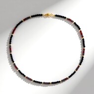 Collar en plata con Ónix negro