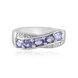 Anello in argento con Tanzanite