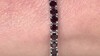Brazalete en plata con Granate