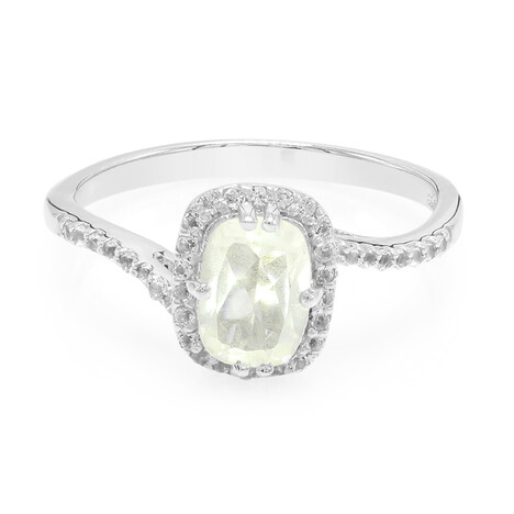 Orthoklas-Silberring