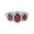 Madagascar Ruby Silver Ring