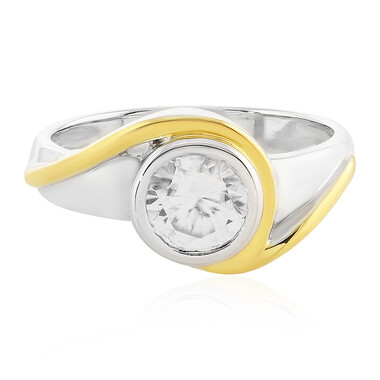 Anello in argento con Zircone (MONOSONO COLLECTION)