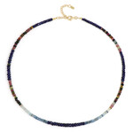 Collar en plata con Turmalina
