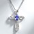 Collana in oro con Tanzanite AAA (CIRARI)