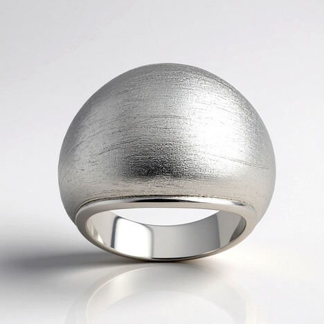 Anello in argento