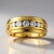 Anello in oro con Diamante IF (D) (Annette)