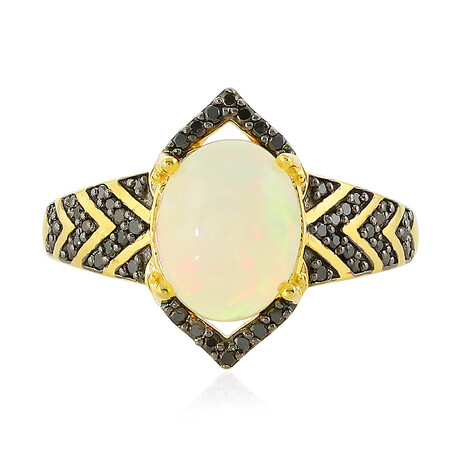 Welo-Opal-Silberring