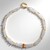 Collana in argento con Ematite Dorata