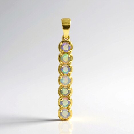 Ciondolo in oro con Opale Crystal (Mark Tremonti)