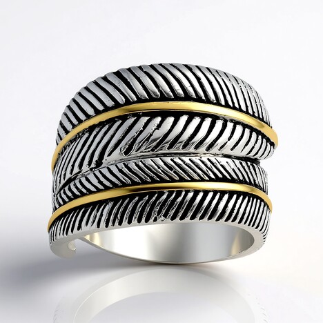 Anello in argento (Jones Lee)