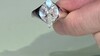 Anillo en plata con Piedra de luna azul (KM by Juwelo)