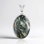Ciondolo in argento con Serafinite