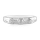 I2 (I) Diamant-Silberring