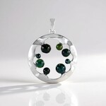 Ciondolo in argento con Opale Mezezo (de Melo Essence)