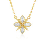 Collana in argento con Zircone (de Melo Essence)