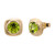 Dashihe-Peridot-Goldohrringe (CIRARI)