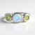 Anello in argento con Opale di Welo (de Melo Essence)