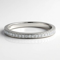 Anello in oro con Diamante SI1 (H)