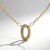 Collana in oro con Diamante I1 (H) (CIRARI)