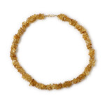 Collar en plata con Citrino